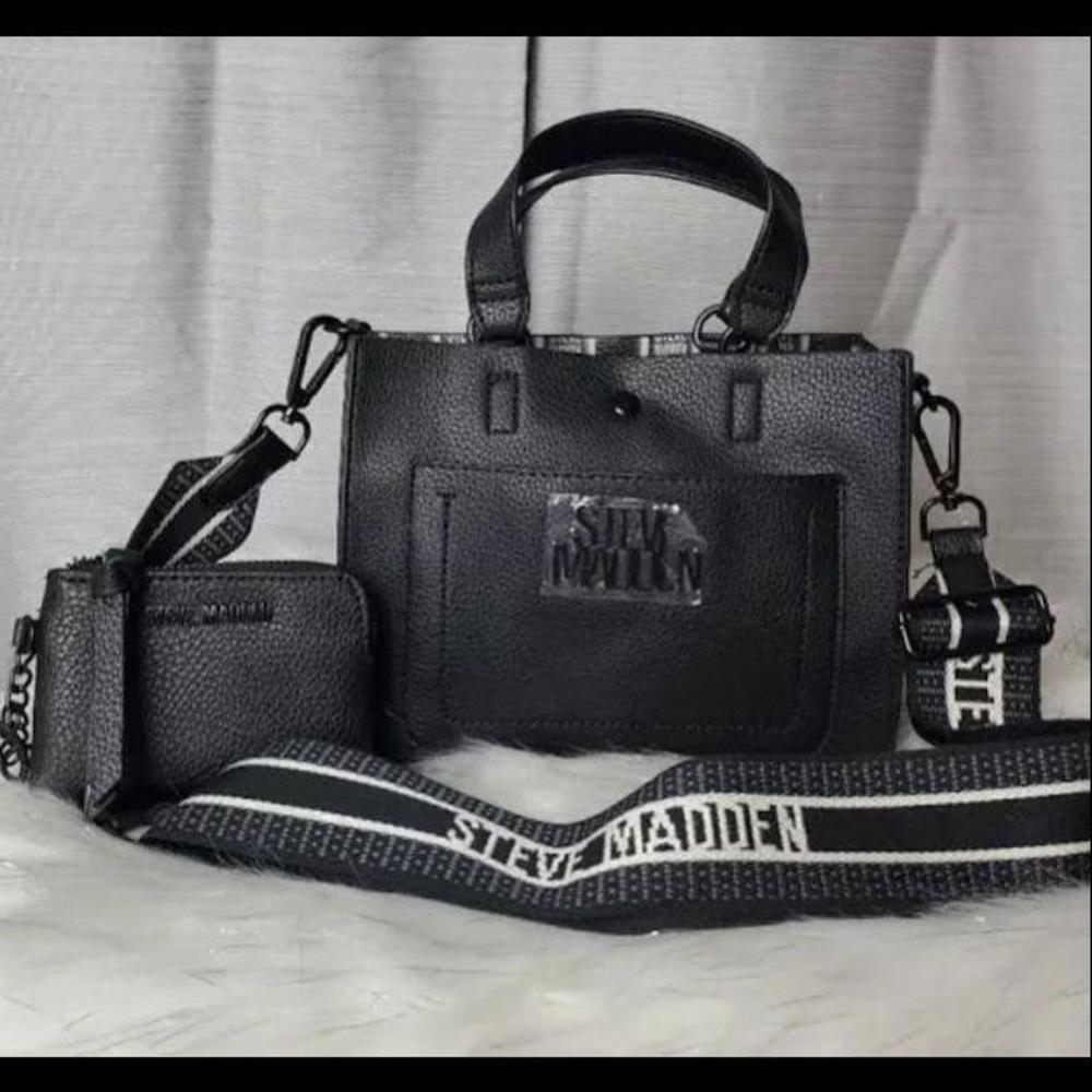 Steve Madden Blivonia 2-in-1 small crossbody hand bag